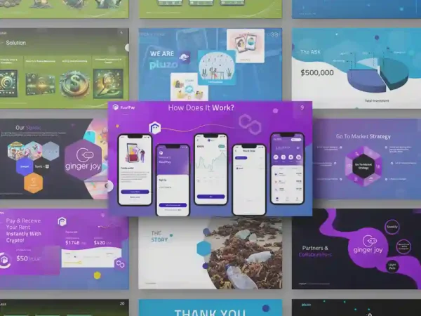 Ultimate Pitch Kit 2 pitch deck template, custom pitch deck, investor presentation, startup executive summary template