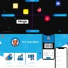 custom pitch deck design startup73
