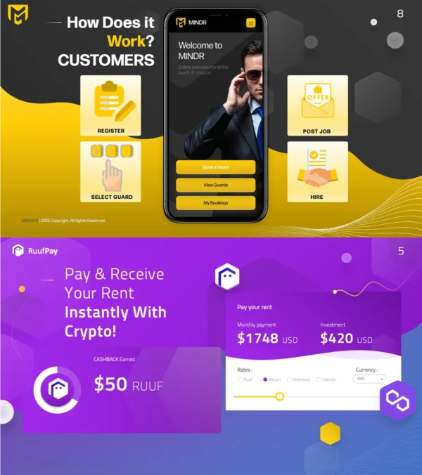 Pitch Deck Templates