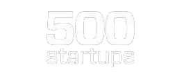 About 6 500startups logo white startup73