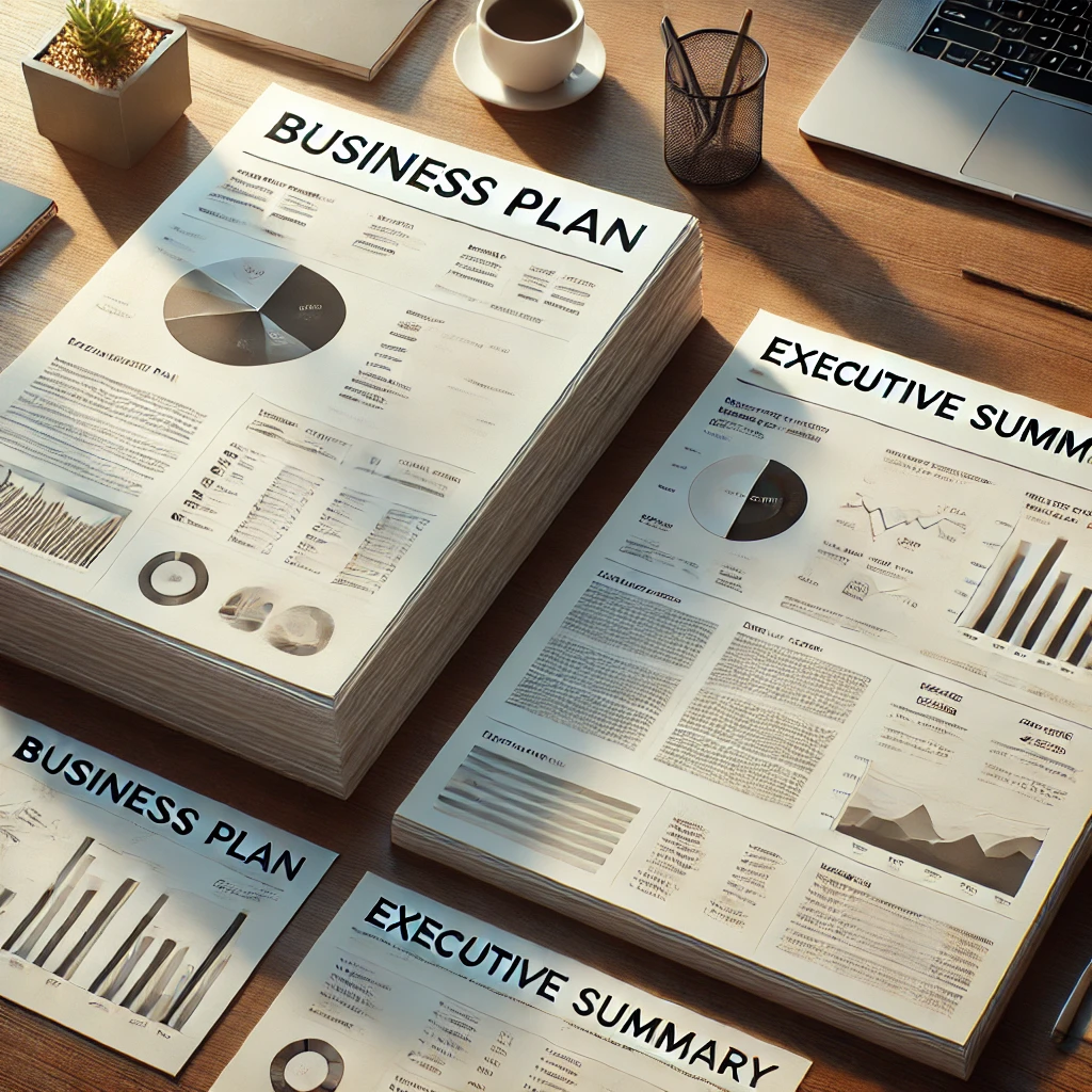 business plan vs executive summary