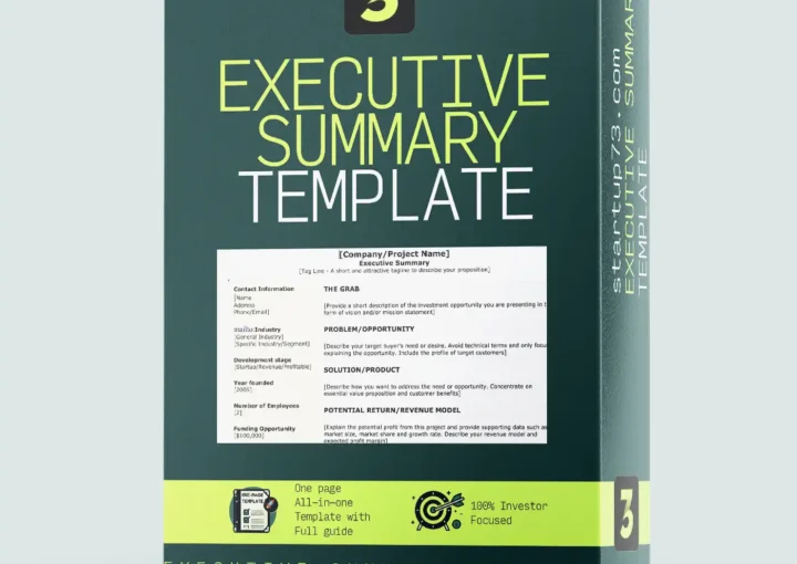 executive summary template