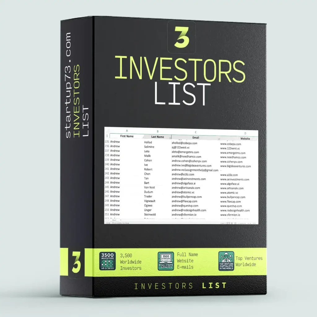 investors list download