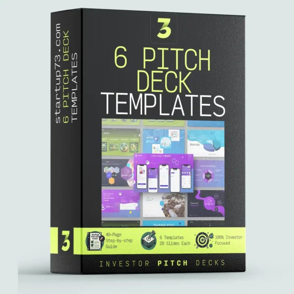 pitch deck templates for startups