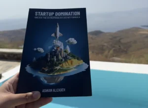 startup domination in hand